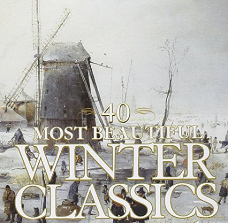 40 Most Beautiful Winter Classics [2CD]