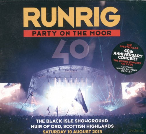 Runrig: 40th Anniversary.. [3CD]