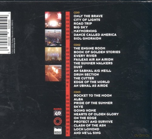 Runrig: 40th Anniversary.. [3CD]