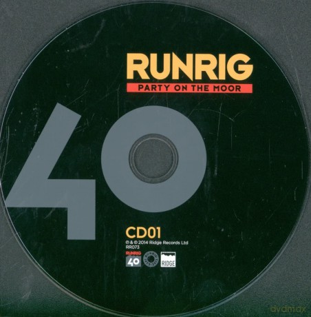 Runrig: 40th Anniversary.. [3CD]