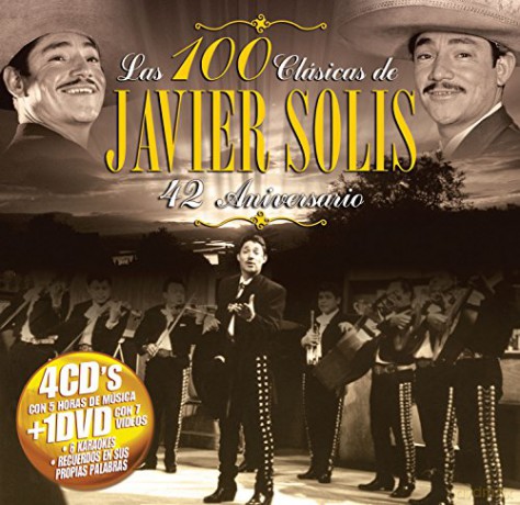 Javier Solis: 42 Aniversario: Las 100 Clasicas [5CD]