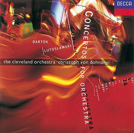 Clo Dohnanyi: Bart:Concerto F.Orchestra + [CD]