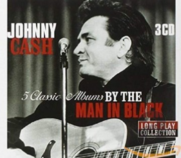 Johnny Cash: 5 Classics Albums by the Man in Black: Long Play Collection [3CD]
