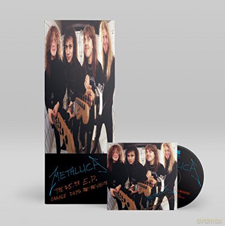 Metallica: 5.98 Ep - Garage Days Re-Visited [CD]