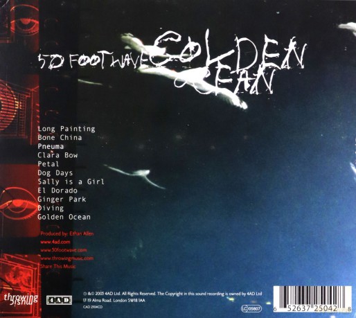 50 Foot Wave-Golden Ocean [CD]