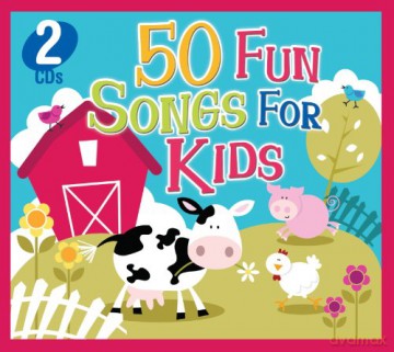 50 Fun Songs For Kids: 50 Fun Songs For Kids [2CD]