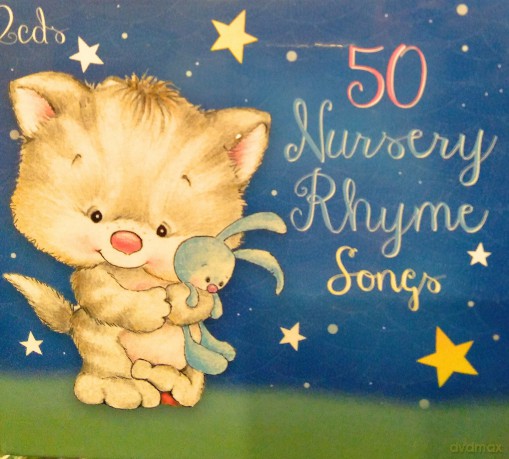 50 Nursery Rhyme Songs: 50 Nursery Rhyme Songs [2CD]