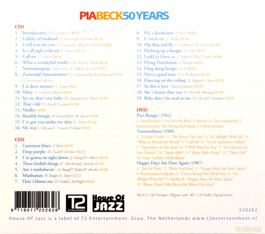Pia Beck: 50 Years [3CD]