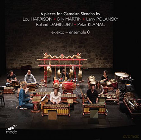 Eklekto-Ensemble 0: 6 Pieces For Gamelan Slendro By Harrison, Martin [CD]