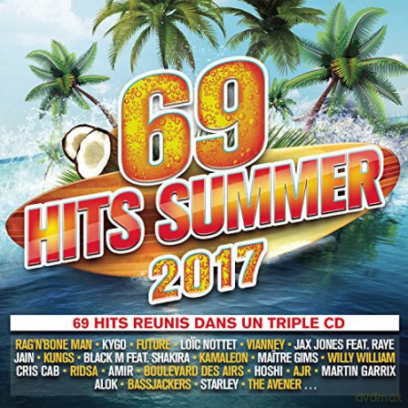 69 Hits Summer 2017 Vol.1 [3CD]