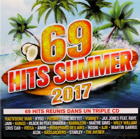 69 Hits Summer 2017 Vol.1 [3CD]