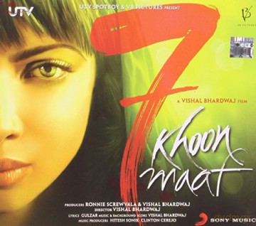 7 Khoon Maaf-Ost [CD]