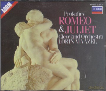 Clo Maa: Prokofiev:Romeo And Juliet (Ga) [2CD]