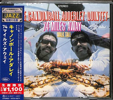 Cannonball Adderley: 74 Miles Away [CD]