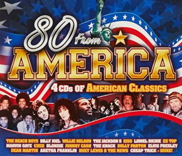 80 From America-Various Artists [4CD]