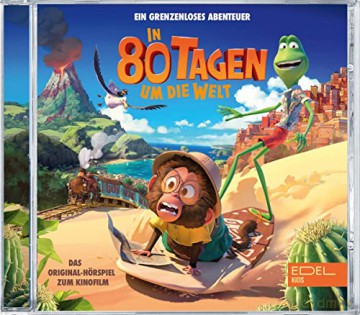 In 80 Tagen um die Welt: 80 Tage um die Welt-HSP Kino [CD]