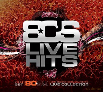 80's Live Hits [3CD]