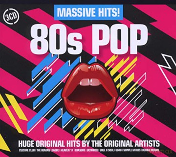 Massive Hits!: 80S Pop [3CD]
