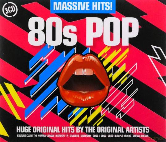 Massive Hits!: 80S Pop [3CD]