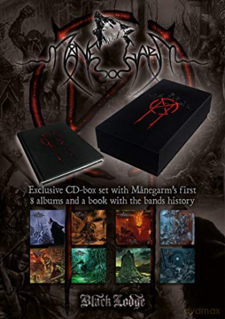 Manegarm: 8Cd Boxset + Book [9CD]