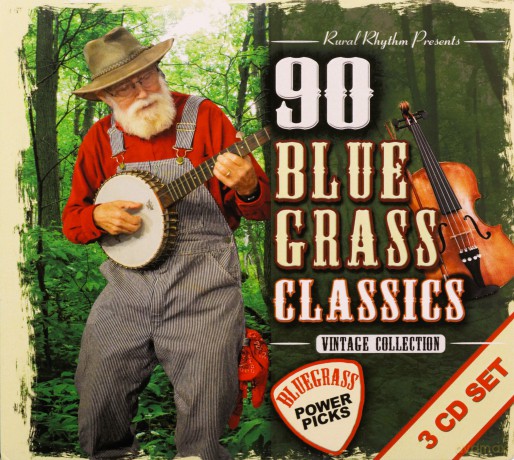 90 Blue Grass Classics [3CD]