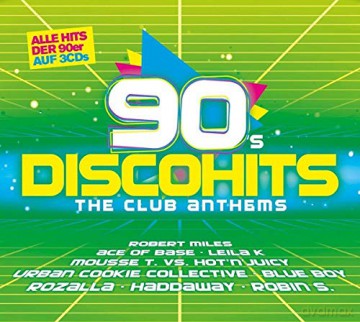 90s Disco Hits-Club Anthems [3CD]
