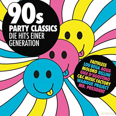 90s Party Classics - Die Hits Einer Generation [2CD]