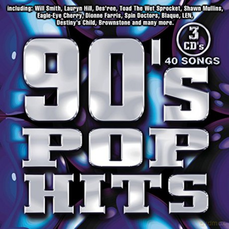 90's POP HITS -3CD- [3CD]