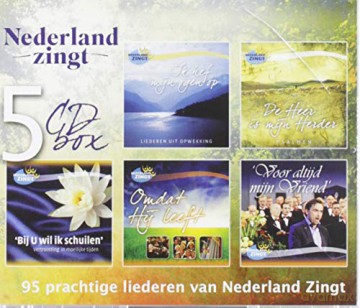 Nederland Zingt: 95 Prachtige Liederen Van.. (5Cd Box) [CD]
