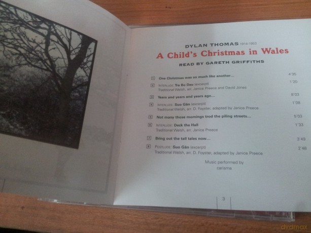 A Childs Christmas In Wales [CD]