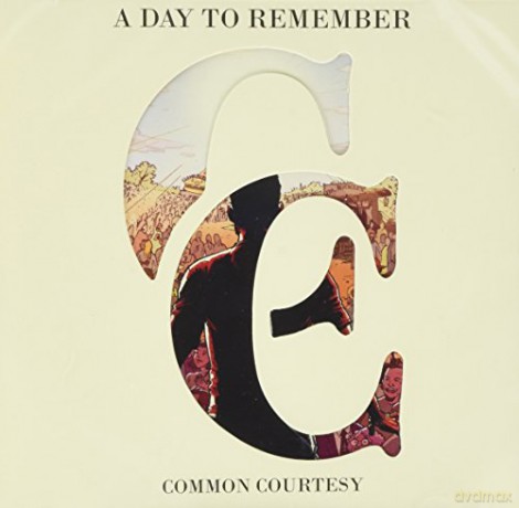A Day To Remember-Common Courtesy [CD]