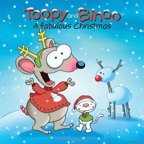 Toopy and Binoo: A Fabulous Christmas [CD]