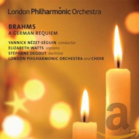 J. Brahms: A German Requiem [CD]
