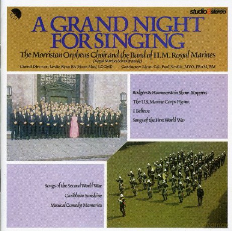 Morriston Orpheus Choir: A Grand Night For Singing [CD]