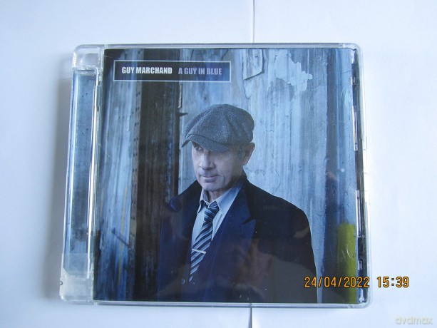 Guy Marchand: A Guy in blue [CD]