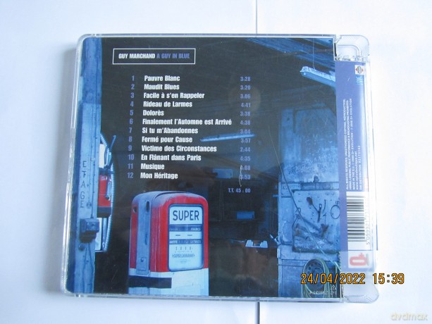 Guy Marchand: A Guy in blue [CD]