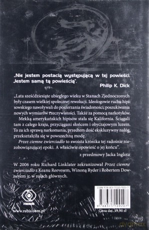 Przez ciemne zwierciadło - Philip K. Dick  [KSIĄŻKA]