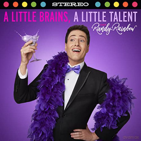 Randy Rainbow: A Little Brains A Little Talent [CD]