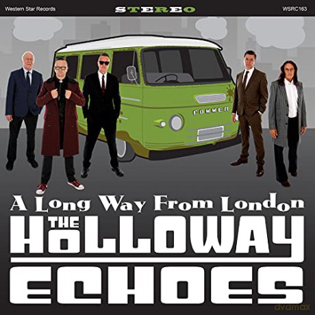 The Holloway Echoes: A Long Way From London [CD]