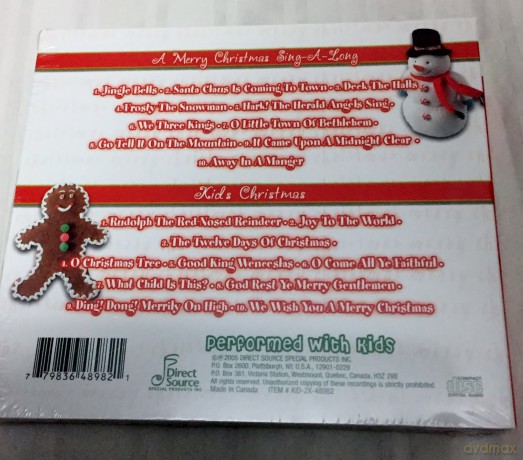 A Merry Christmas Singalong [2CD]