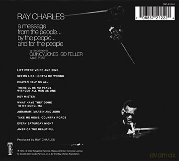 Ray Charles: A Message From The People (Reissue) [CD]
