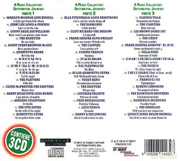 Aa.Vv.: A Music Compilation Sentimental Journey [3CD]