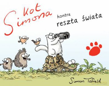 Kot Simona kontra reszta świata - Simon Tofield [KSIĄŻKA]