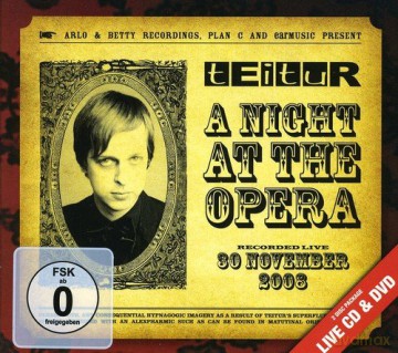 Teitur: A Night At The Opera [2CD]