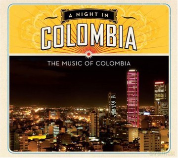 A Night In Columbia [CD]