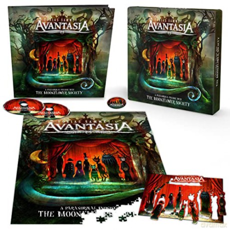Avantasia: A Paranormal Evening With The Moonflower Society [2CD]