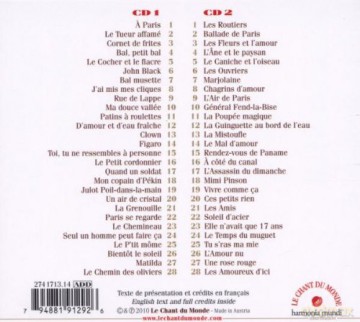 Francis Lemarque: A Paris [2CD]