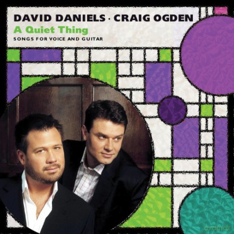 David Daniels: A Quiet Thing [CD]