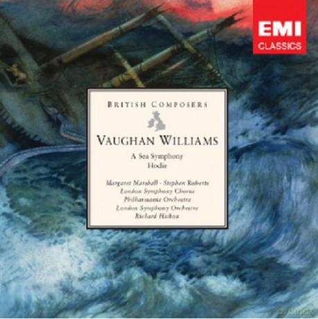 Vaughan Williams: A Sea Symphony\Hodie [2CD]