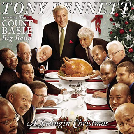 Tony Bennett: A Swingin' Christmas [CD]